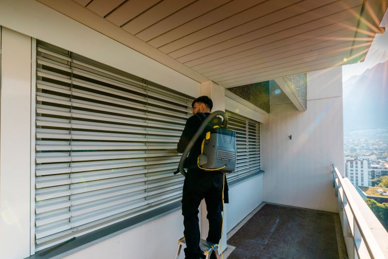 Roman Shade Cleaning in Boston, MA