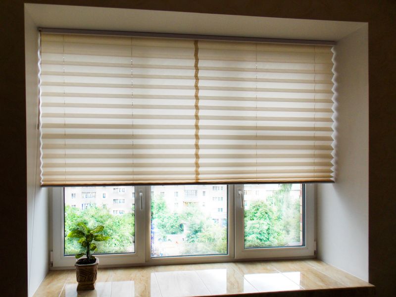 Roman Shades Installation in Alpharetta, GA